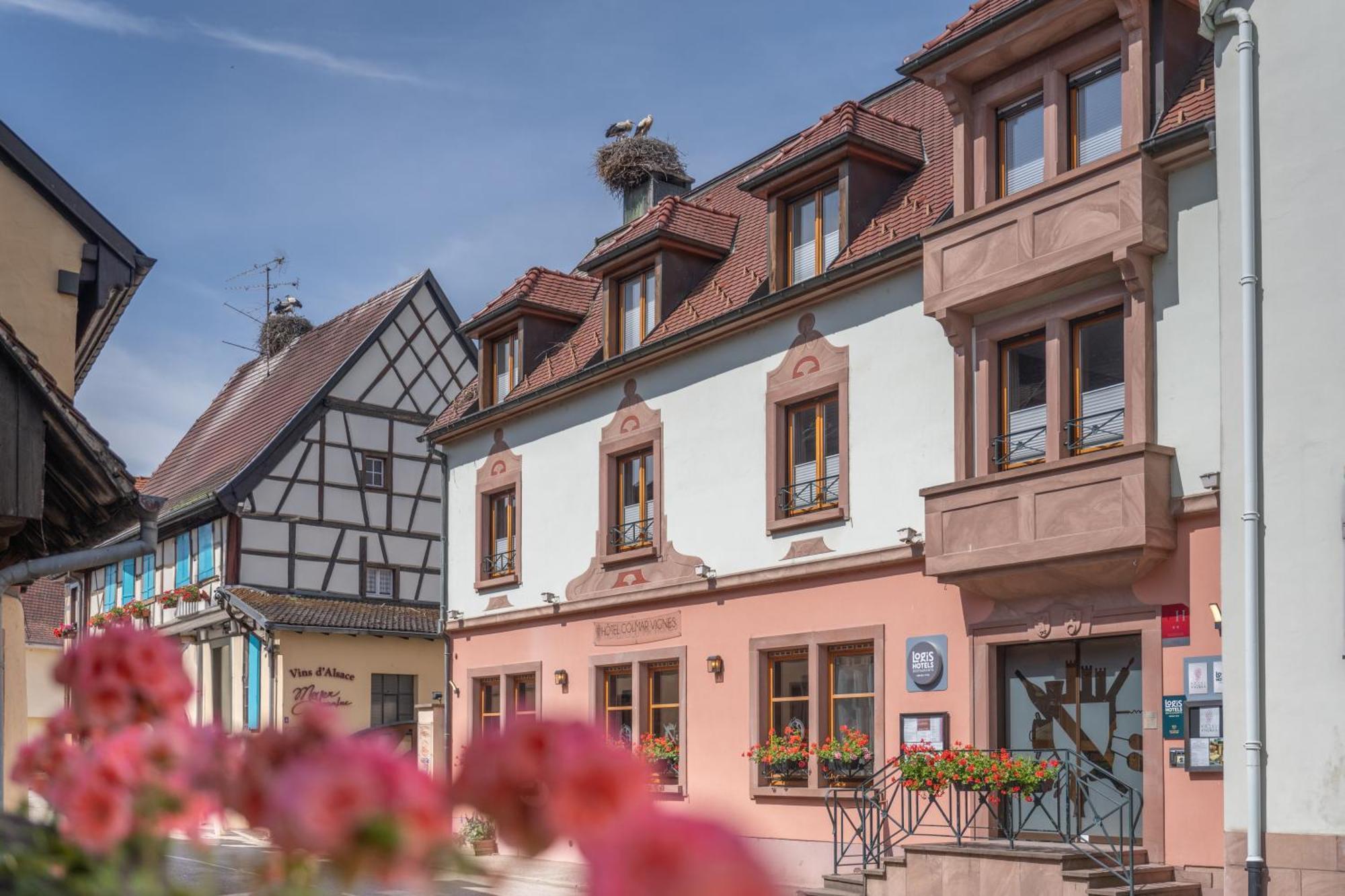 Hotel Colmar Vignes Eguisheim Exterior foto