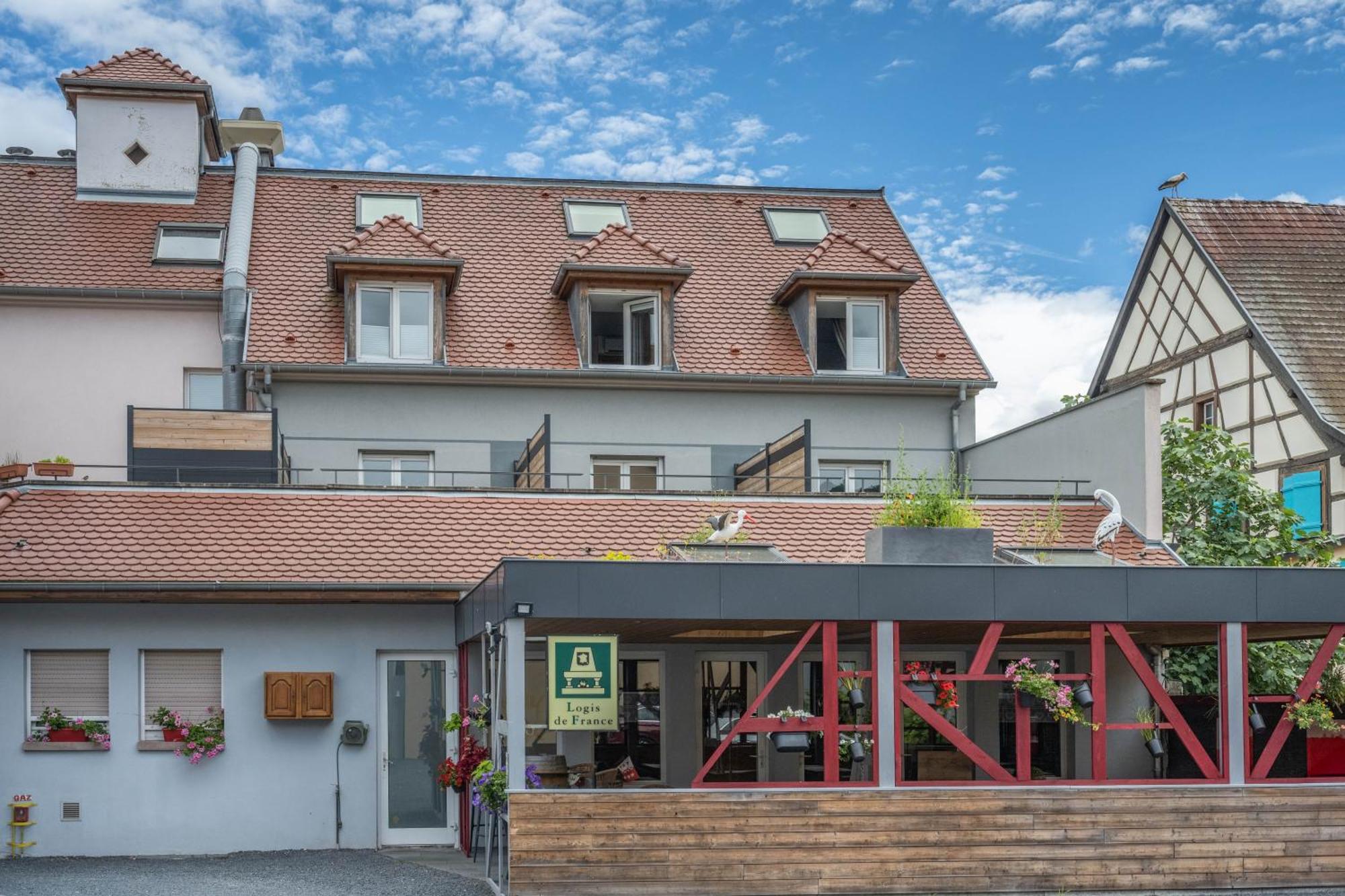Hotel Colmar Vignes Eguisheim Exterior foto